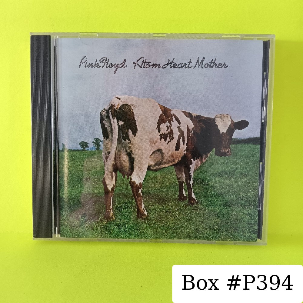 Pink Floyd - Atom Heart Mother - 1989 - CDP 7 46381 2 - Used - EX - CDs