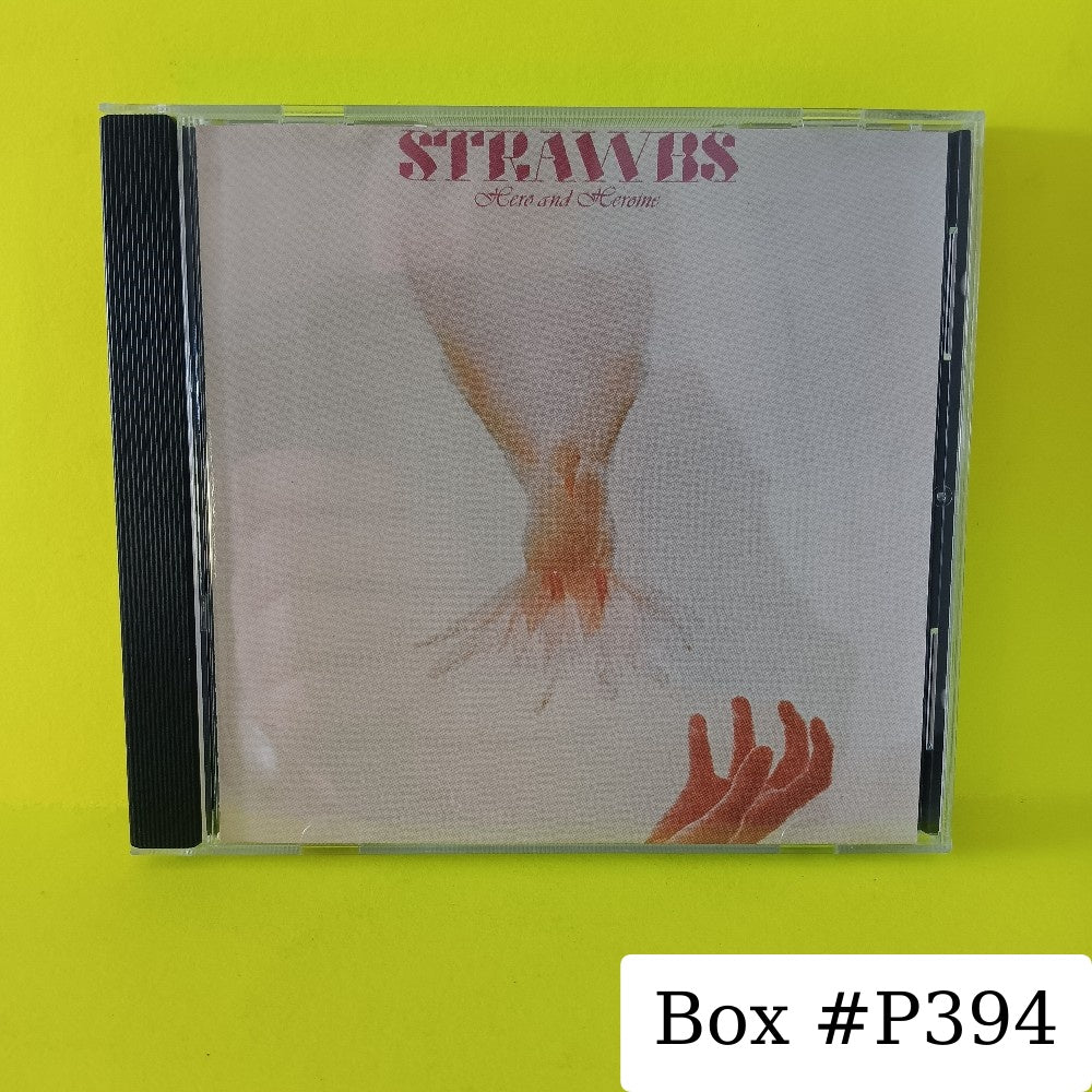 Strawbs - Hero And Heroine - VPCD 3607 - Used - EX - CDs