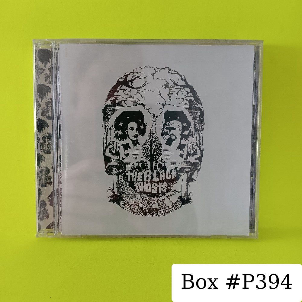 The Black Ghosts - The Black Ghosts / Self Titled - 2008 - IAM012CD - New - Sealed - CDs