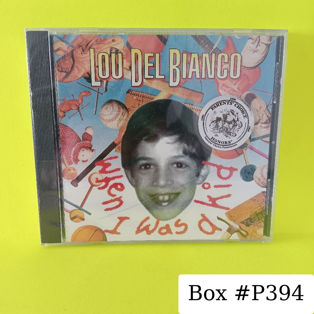 Lou Del Bianco - When I Was A Kid - 1993 - CL3387 - New - Sealed - CDs