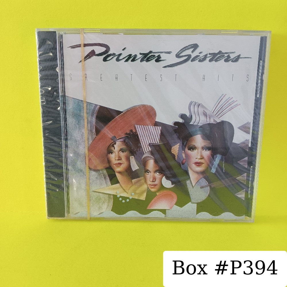 Pointer Sisters - Greatest Hits - 1989 - 9816-2-R - New - Sealed - CDs
