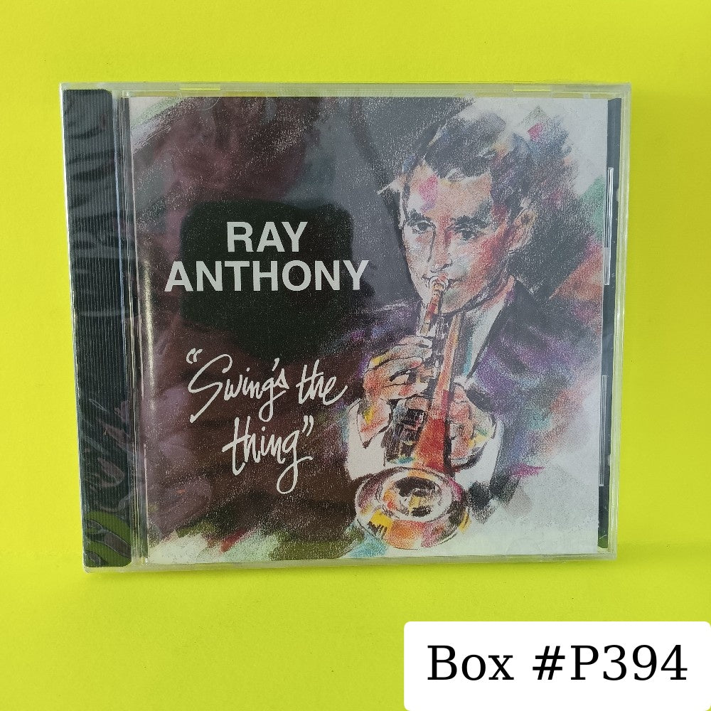 Ray Anthony - Swing's The Thing - 1995 - RACD 998 - New - Sealed - CDs