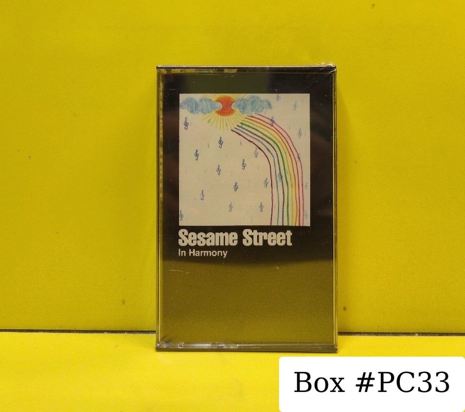 Various - In Harmony - A Sesame Street Record - 1980 - WB M5 3481 - New - Sealed - Cassettes