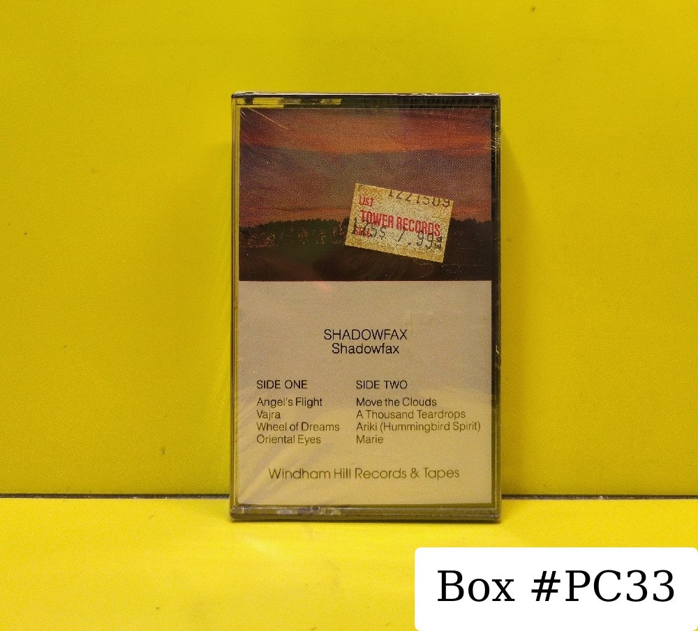 Shadowfax - Shadowfax - 1982 - WT-1022 - New - Sealed - Cassettes