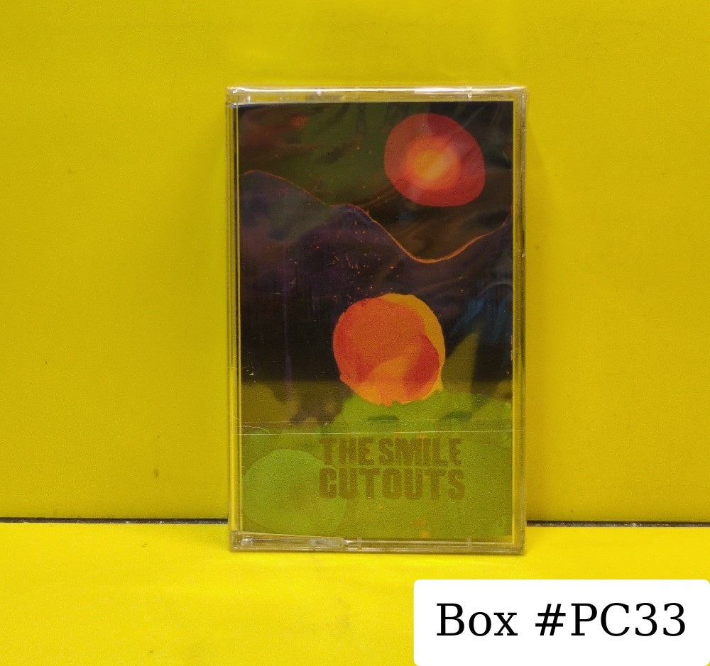 The Smile - Cutouts - 2024 - XL1445MC - New - Sealed - Cassettes - European Import