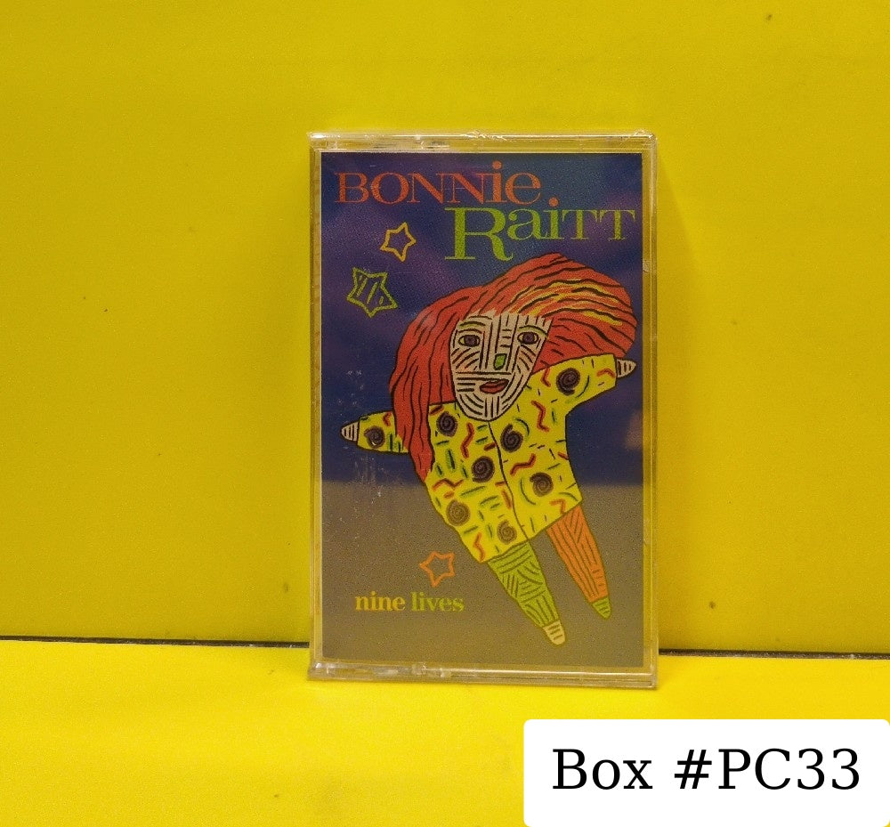 Bonnie Raitt - Nine Lives - 1986 - 9 25486-4 - New - Sealed - Cassettes