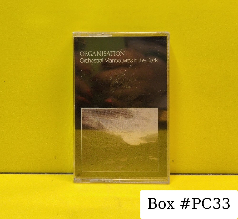 Orchestral Manoeuvres In The Dark - Organisation - 1987 - 7 90612-4 - New - Sealed - Cassettes