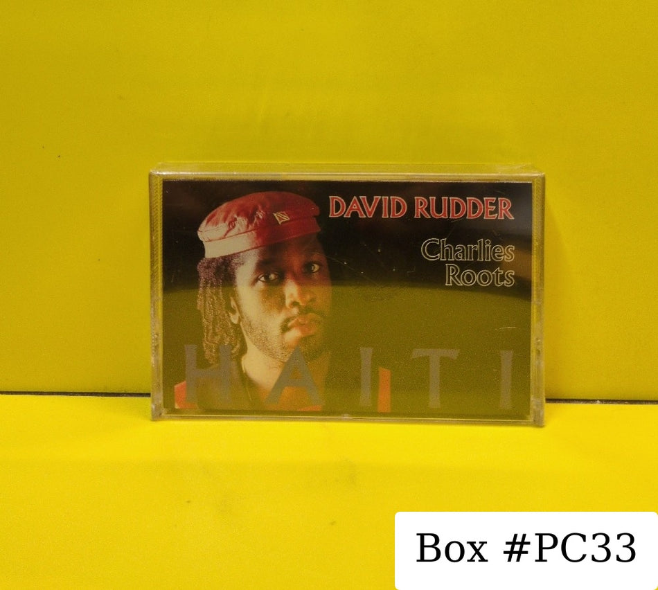 David Rudder & Charlies Roots - Haiti - 1988 - 9 25723-4 - New - Sealed - Cassettes