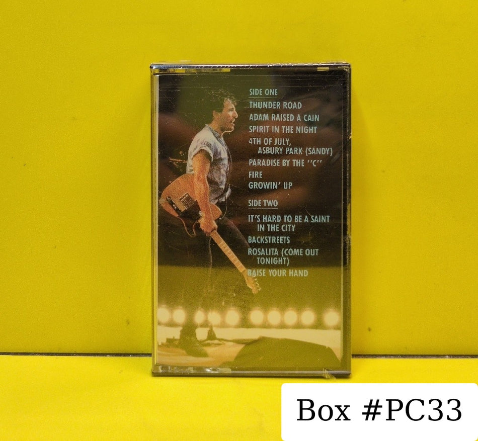 Bruce Springsteen & The E Street Band - Live/1975-85 (Cassette 1) - 1986 - CT 40564 - New - Sealed - Cassettes