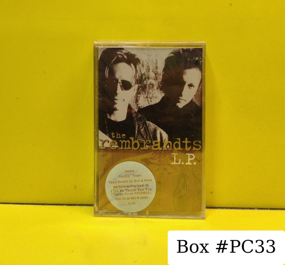 The Rembrandts - L.P. - 1995 - 61752-4 - New - Sealed - Cassettes