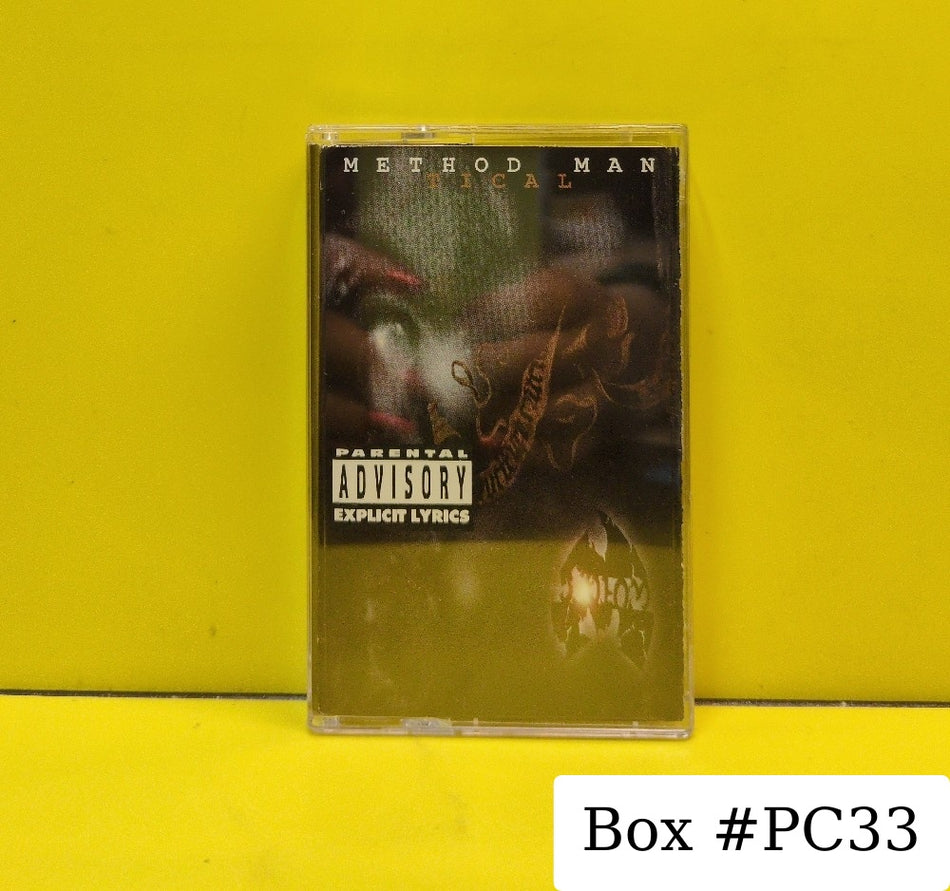 Method Man - Tical - 1994 - 314 523 839-4 - Used - EX - Cassettes