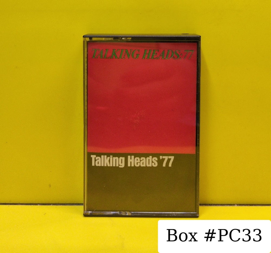 Talking Heads - Talking Heads: '77 - 1977 - M5 6036 - Used - EX - Cassettes - AR