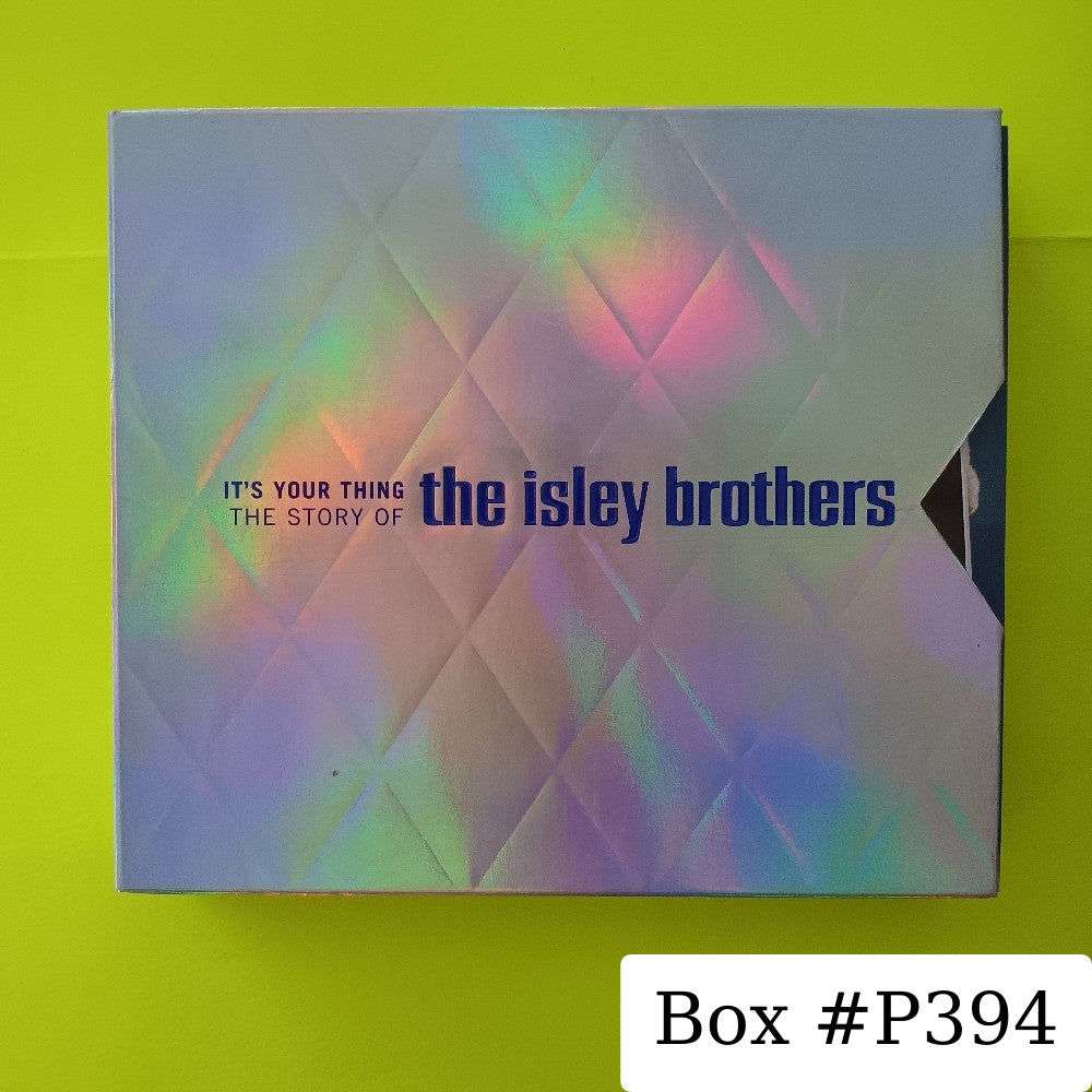 The Isley Brothers - It's Your Thing 3CD Box Set - 1999 - Z3K 65547 - Used - VG++ - CDs
