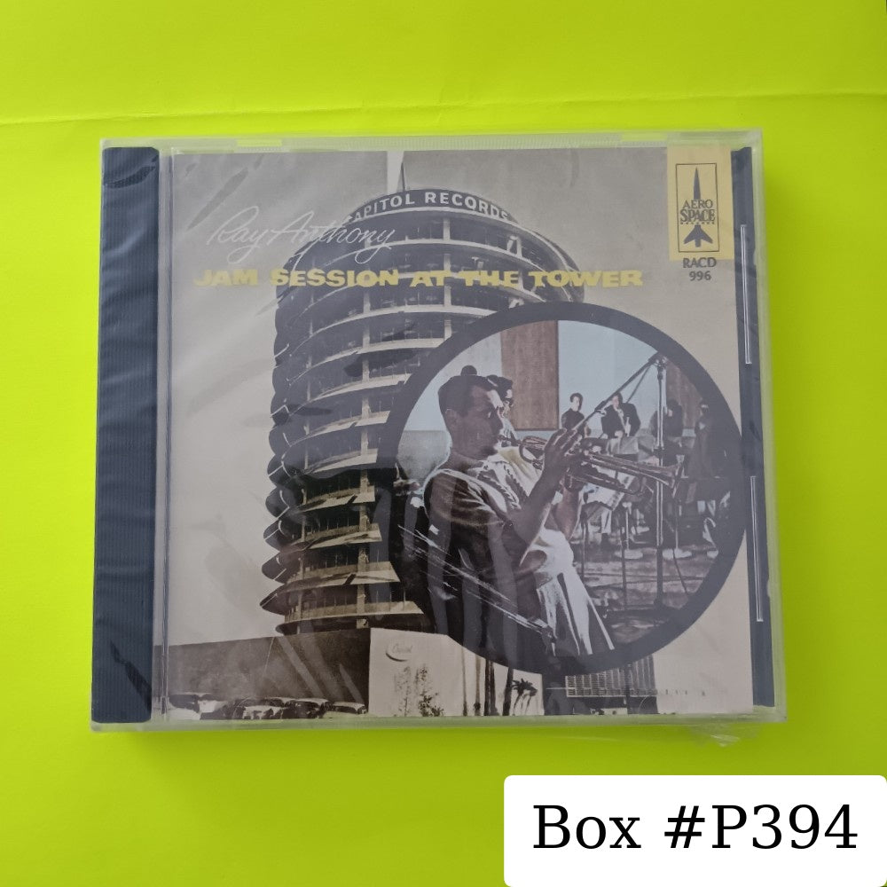 Ray Anthony Orchestra - Jam Session At The Tower - RACD 996 - New - Sealed - CDs