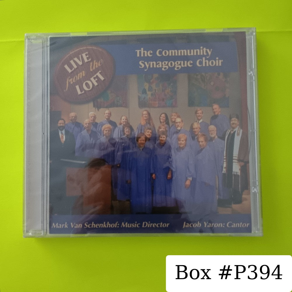 The Community Synagogue Choir - Live From The Loft - New - Sealed - CDs