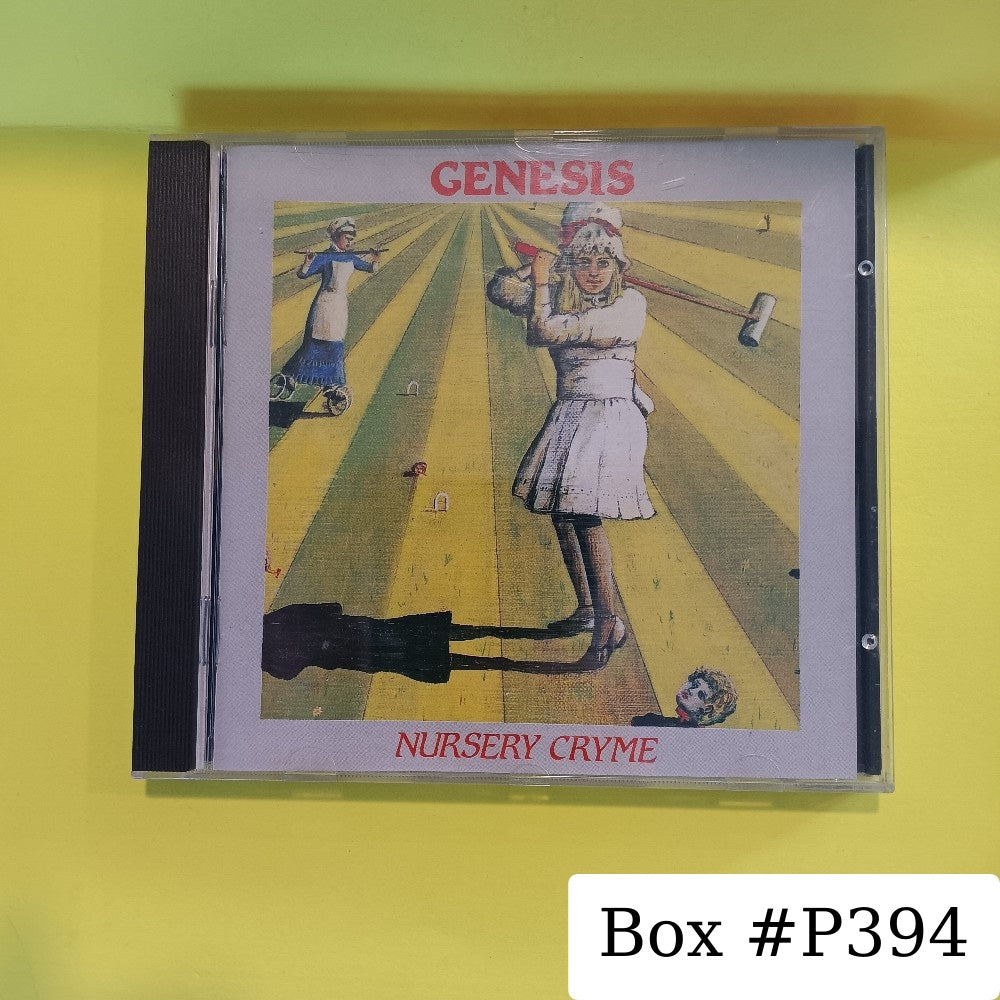 Genesis - Nursery Cryme - CASD 1052 - Used - VG++ - CDs