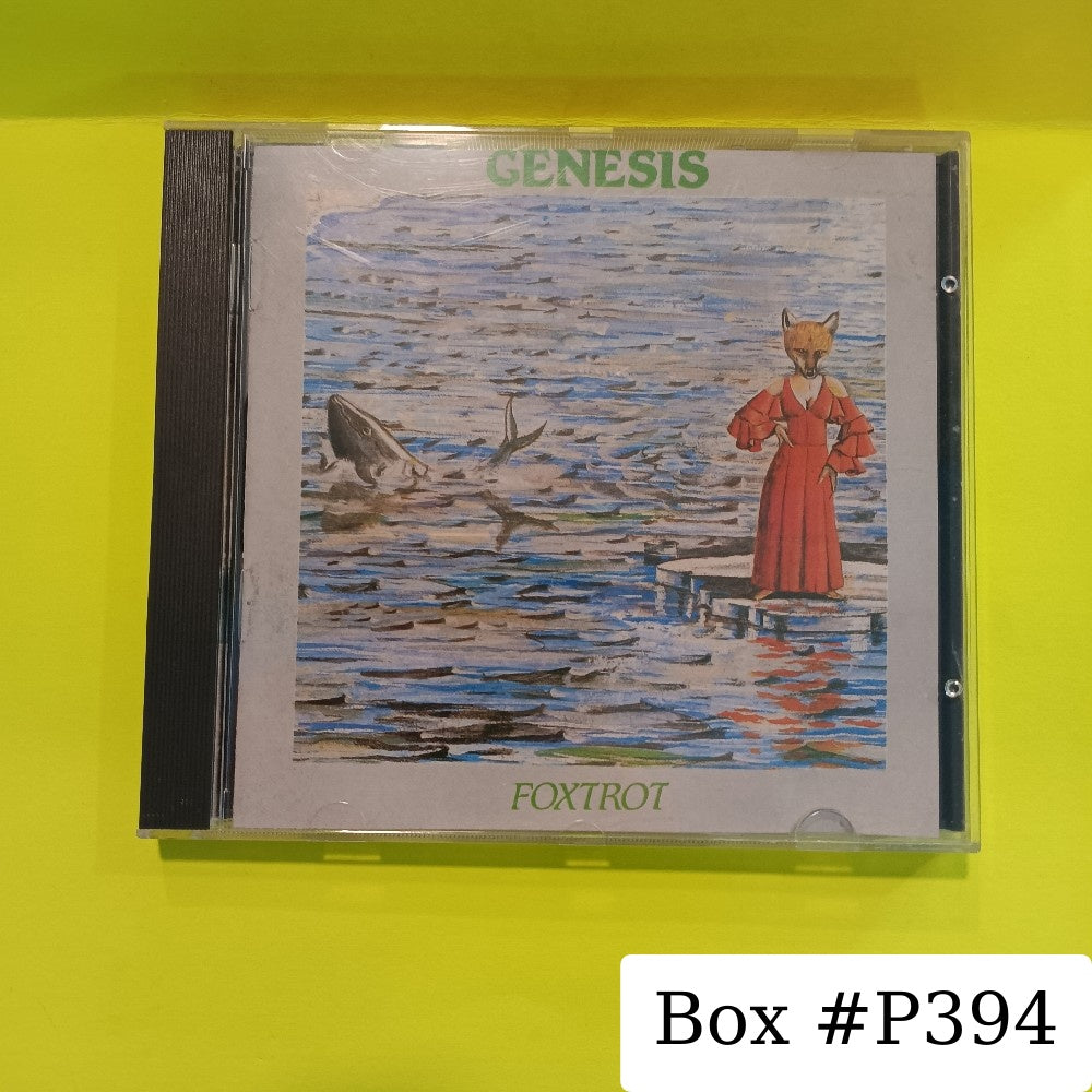 Genesis - Foxtrot - CASD 1058 - Used - VG++ - CDs