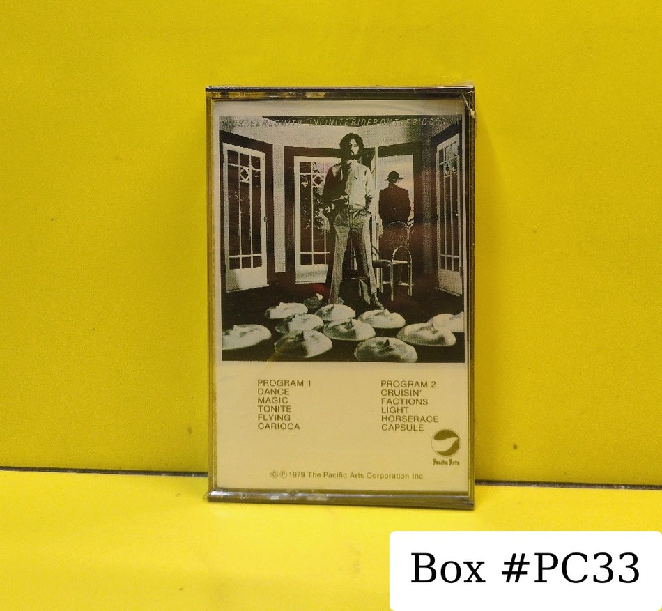 Michael Nesmith - Infinite Rider On The Big Dogma - 1979 - PAC-C-130 - New - Sealed - Cassettes