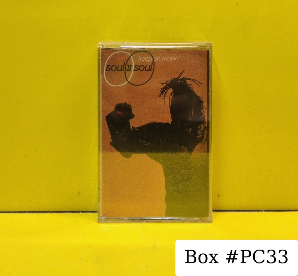Soul II Soul - Keep On Movin' - 1989 - V4-91267 - New - Sealed - Cassettes - CRC Club Edition