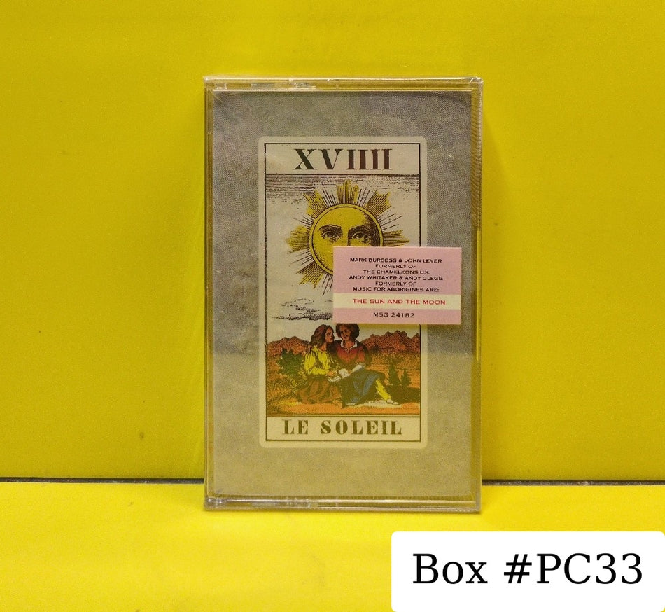 The Sun And The Moon - Le Soleil, La Lune - 1988 - M5G 24182 - New - Sealed - Cassettes