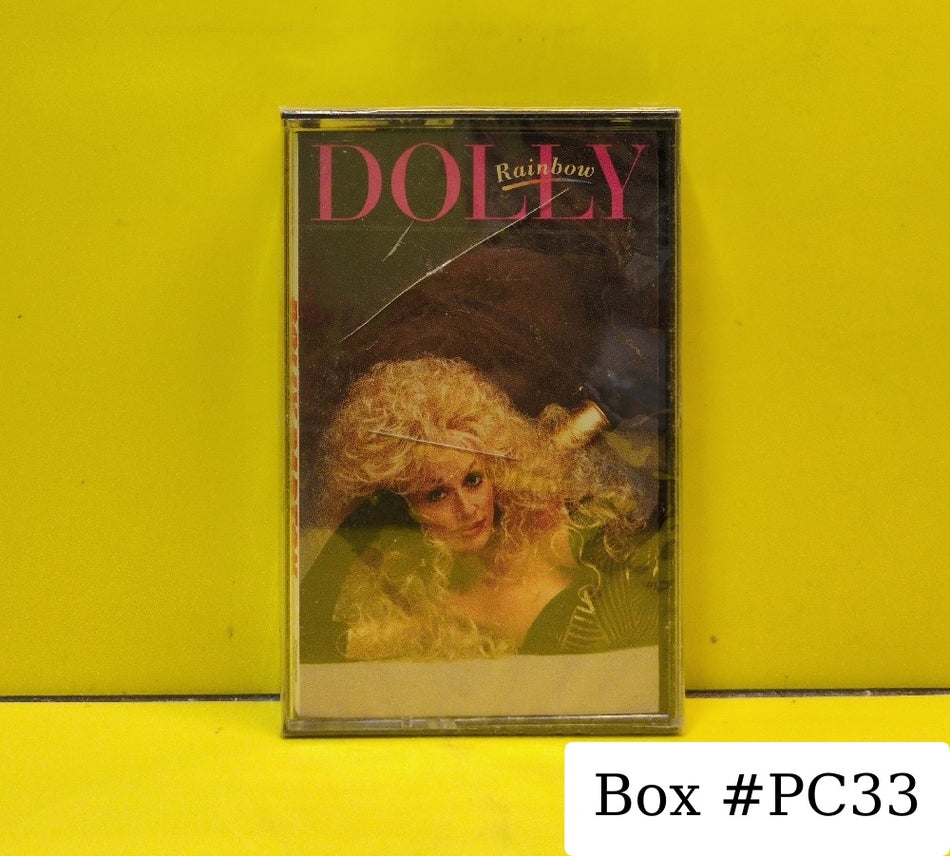 Dolly Parton - Rainbow - 1987 - CT40968 - New - Sealed - Cassettes