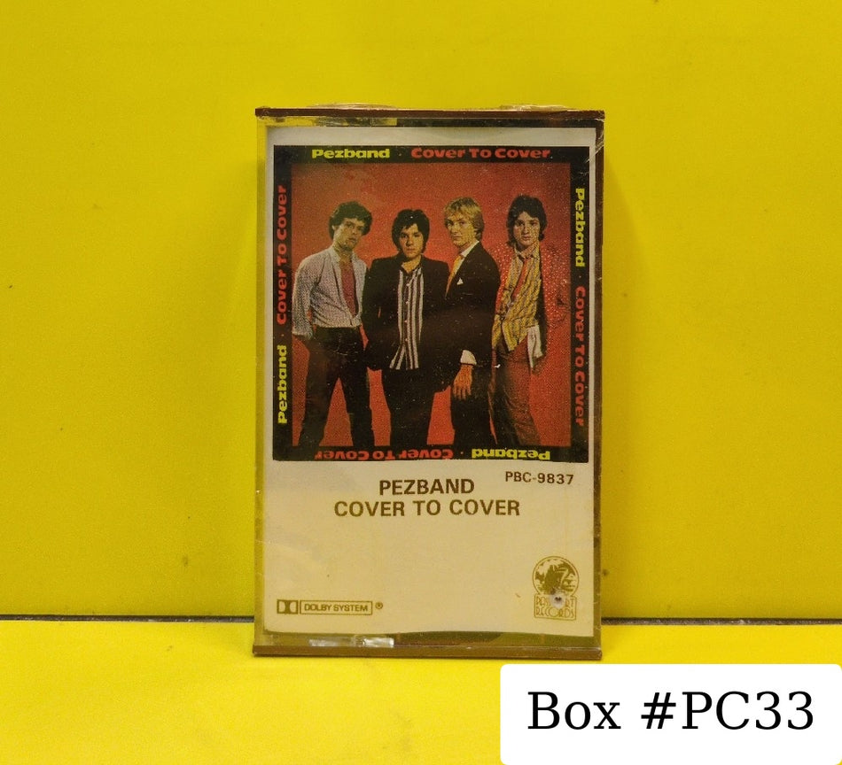 Pezband - Cover To Cover - 1979 - PBC-9837 - New - Sealed - Cassettes