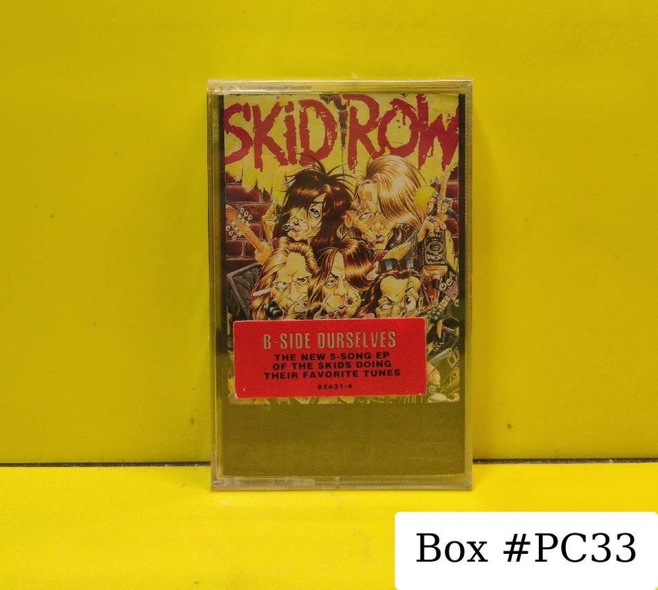Skid Row - B-Side Ourselves - 1992 - 7 82431-4 - New - Sealed - Cassettes