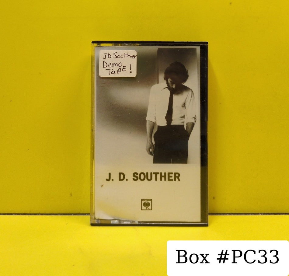 J.D. Souther - You're Only Lonely (Demo) - 1979 - JC 36093 - Used - EX - Cassettes - Black Tape Shell With White Labels