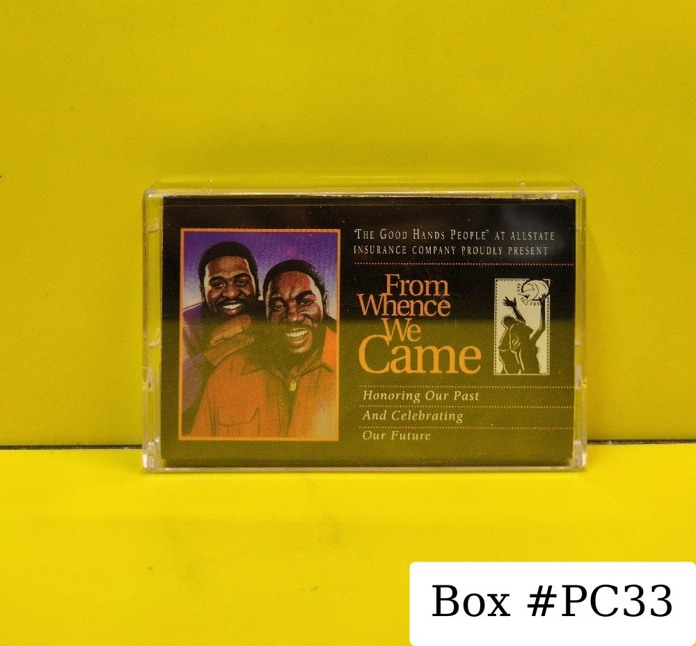 Various - Allstate Insurance Company Presents From Whence We Came: Honoring Our Past And Celebrating Our Future - 1995 - PRCS 9494-4 - Used - EX - Cassettes