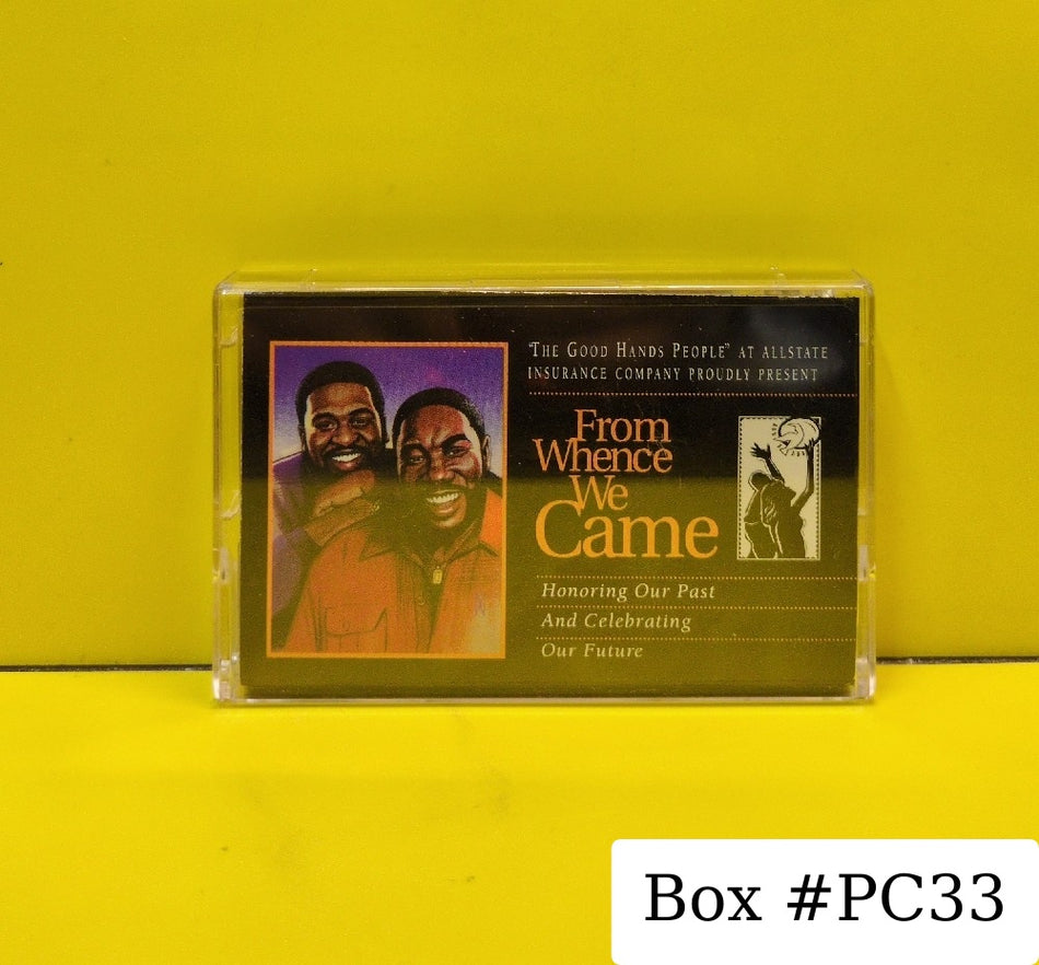 Various - Allstate Insurance Company Presents From Whence We Came: Honoring Our Past And Celebrating Our Future - 1995 - PRCS 9494-4 - Used - EX - Cassettes