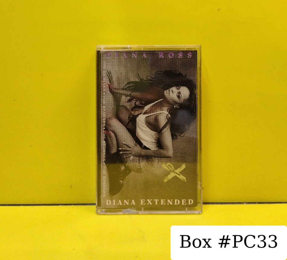 Diana Ross - Diana Extended / The Remixes - 1994 - 374636377-4 - Used - EX - Cassettes