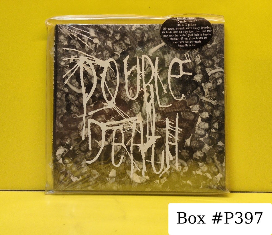 Coachwhips - Double Death - 2006 - NCK7039 - New - Sealed - CDs - CD/DVD Set