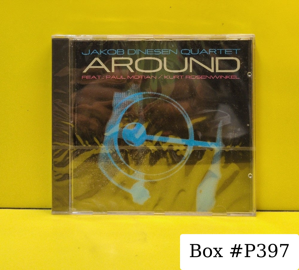 Jakob Dinesen Quartet Feat.: Paul Motian / Kurt Rosenwinkel - Around - 1999 - STUCD 19919-2 - New - Sealed - CDs