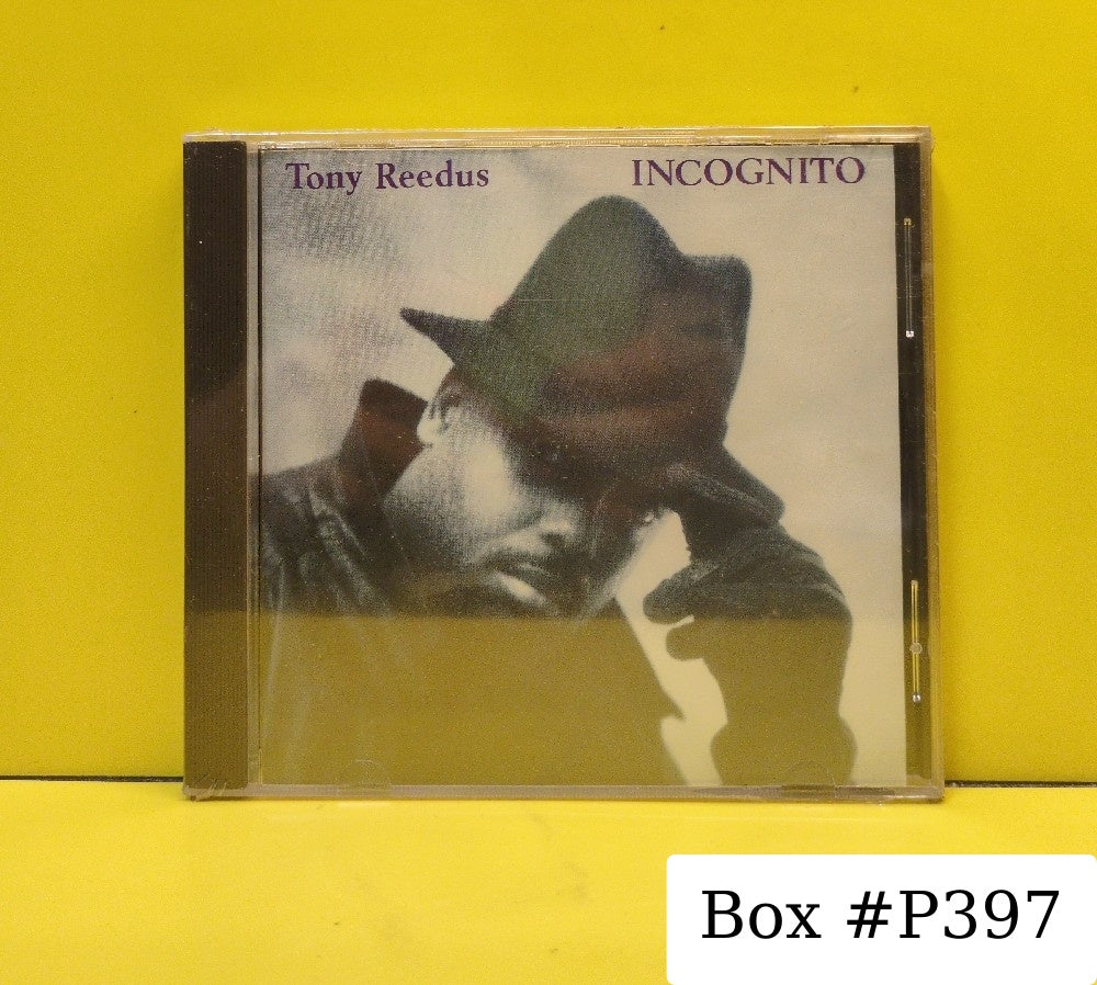 Tony Reedus - Incognito - 1991 - ENJA 6058 2 - New - Sealed - CDs - Germany Import