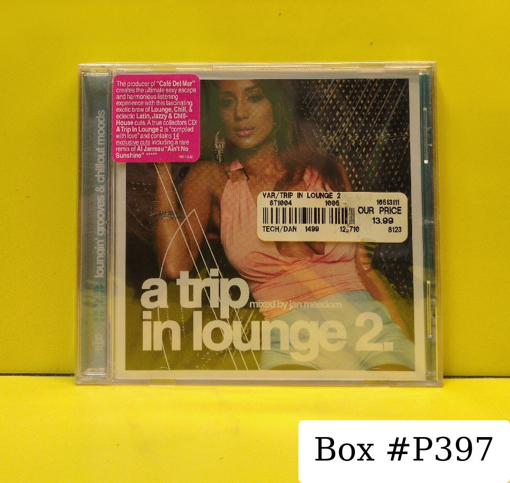 Jan Meedom - A Trip In Lounge 2. - 2004 - HIB-10232 - New - Sealed - CDs