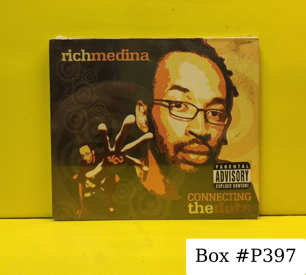 Rich Medina - Connecting The Dots - 2005 - 02 KDS 1 - New - Sealed - CDs