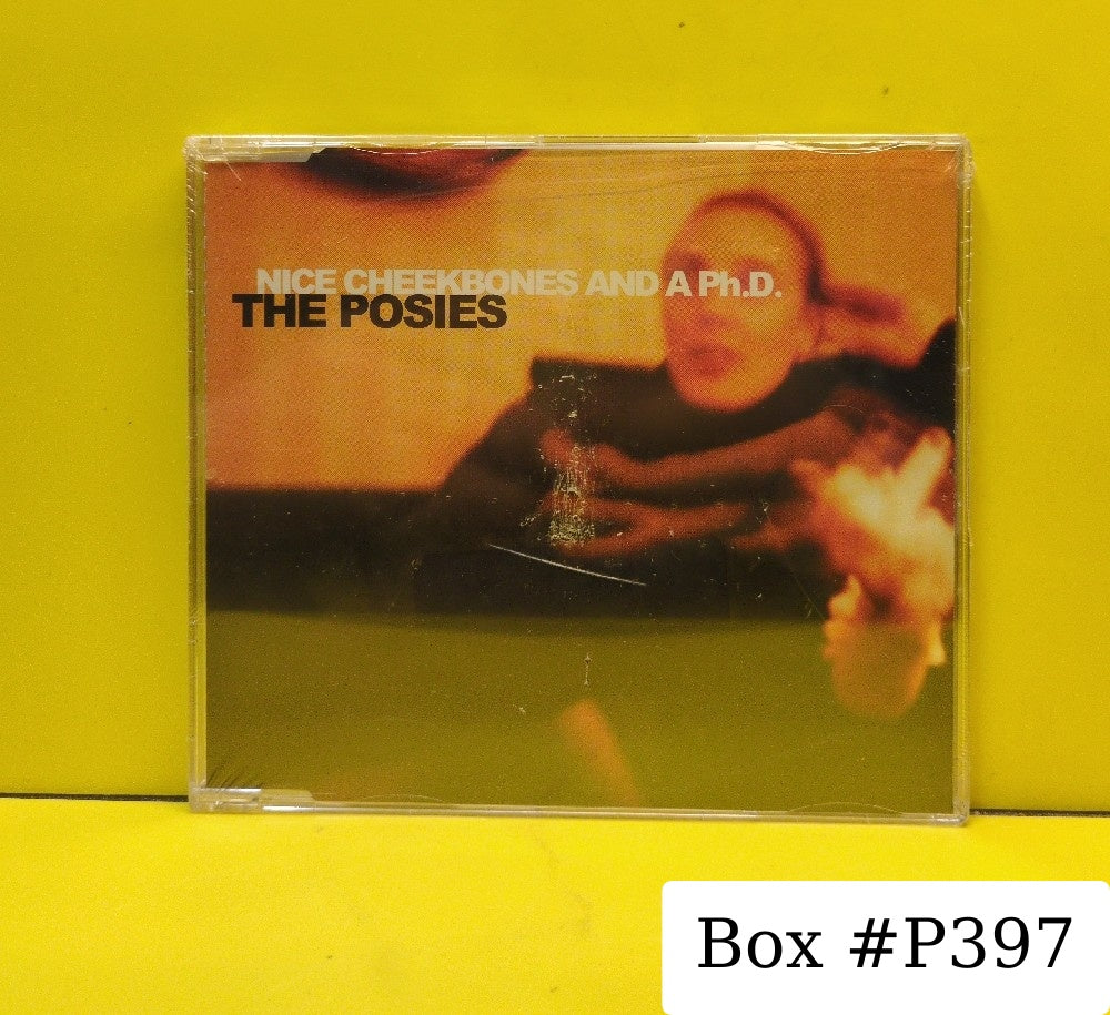 The Posies - Nice Cheekbones And A Ph.D. - 2001 - HPR-037 - New - Sealed - CDs - Spain Import