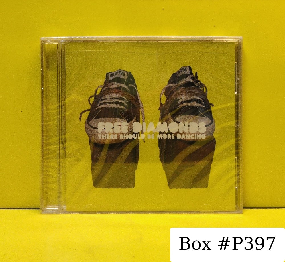 Free Diamonds - There Should Be More Dancing - 2005 - DER-452 - New - Sealed - CDs