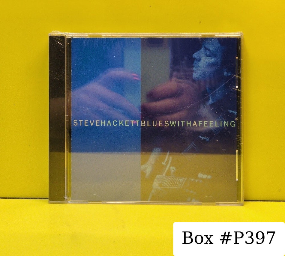 Steve Hackett - Blues With A Feeling - 1994 - HER 013-2 - New - Sealed - CDs