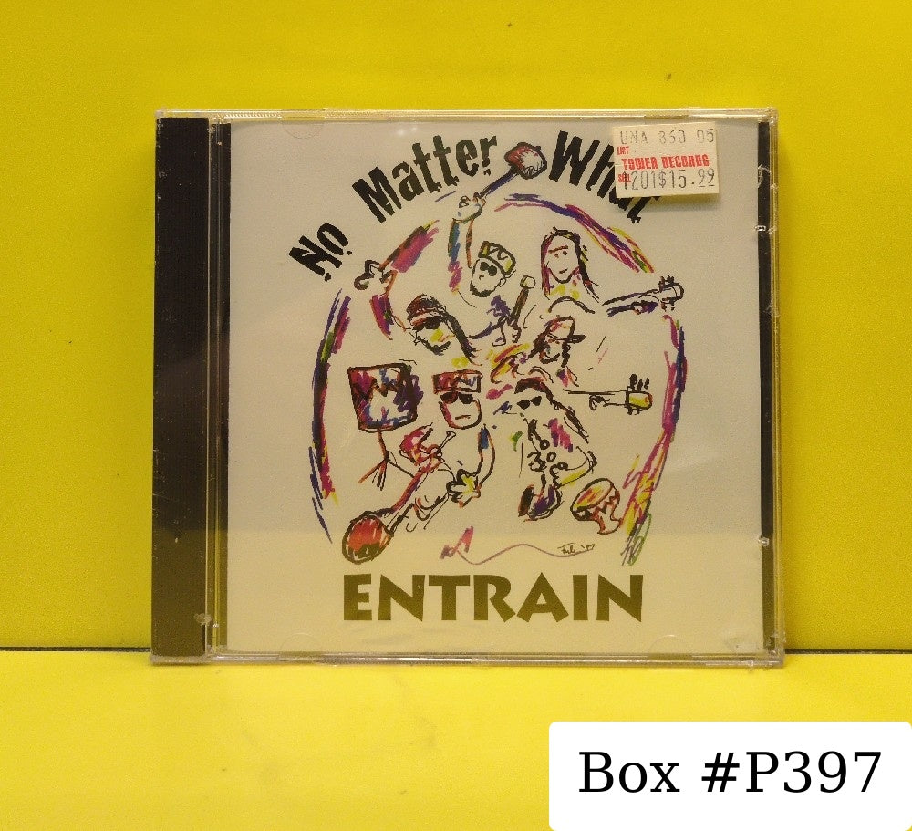 Entrain - No Matter What - 1997 - DS03 - New - Sealed - CDs