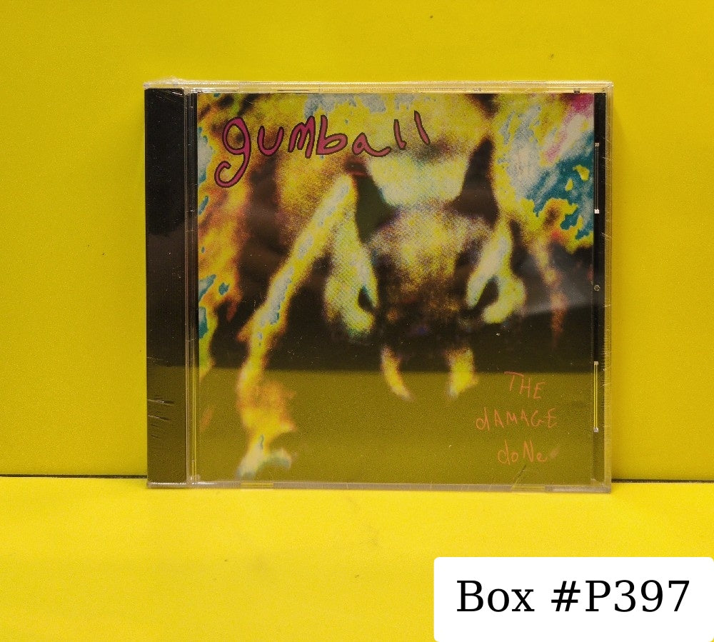 Gumball - The Damage Done - 1993 - 44K 77138 - New - Sealed - CDs
