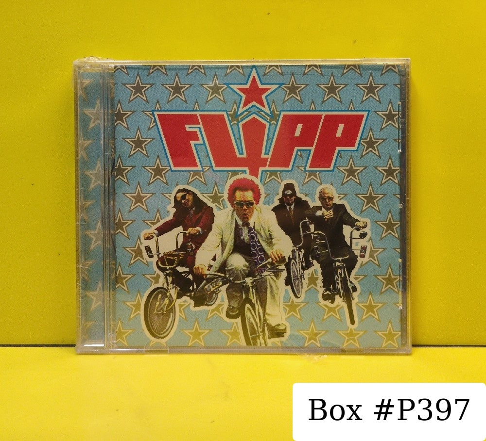 Flipp - Flipp - 1997 - HRCD-62037-2 - New - Sealed - CDs