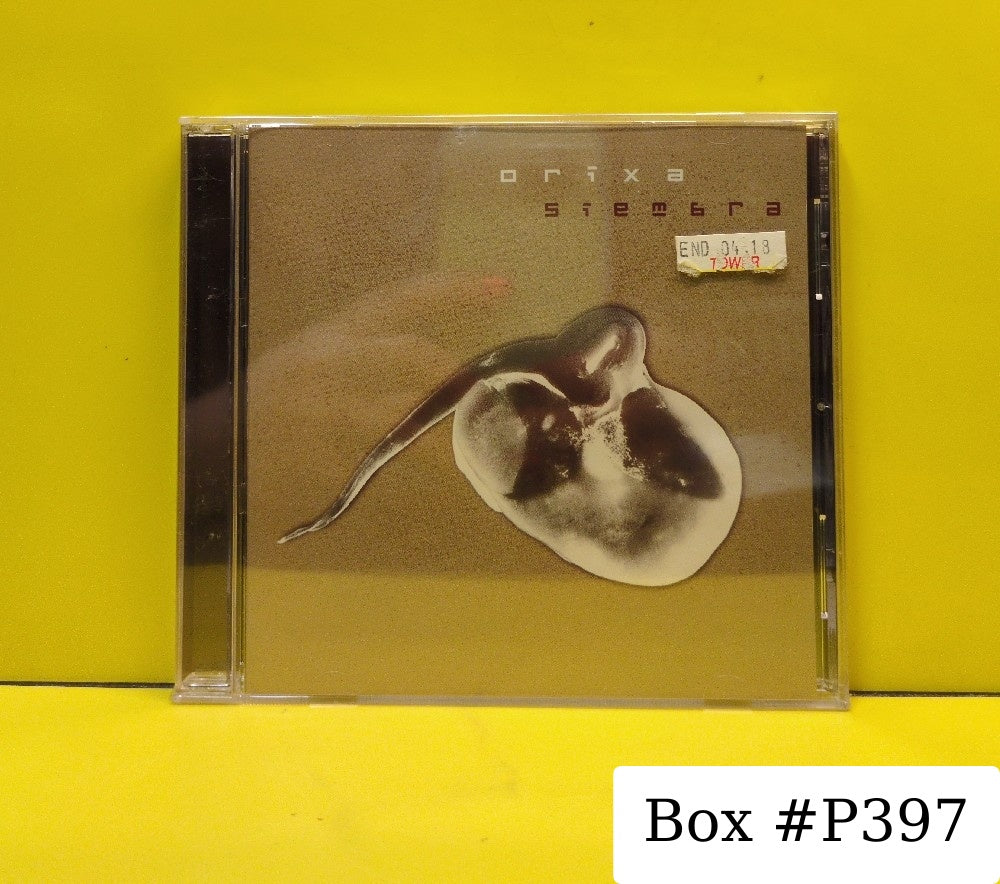 Orixa - Siembra - 2004 - New - Sealed - CDs