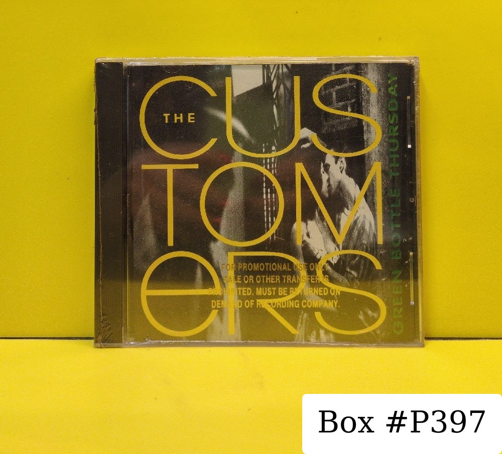The Customers - Green Bottle Thursday - 1996 - 9-46153-2 - New - Sealed - CDs - Promo