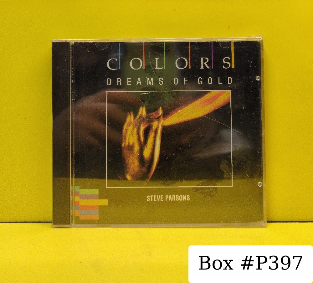 Steve Parsons - Dreams Of Gold - 1986 - JCD-7302 - New - Sealed - CDs