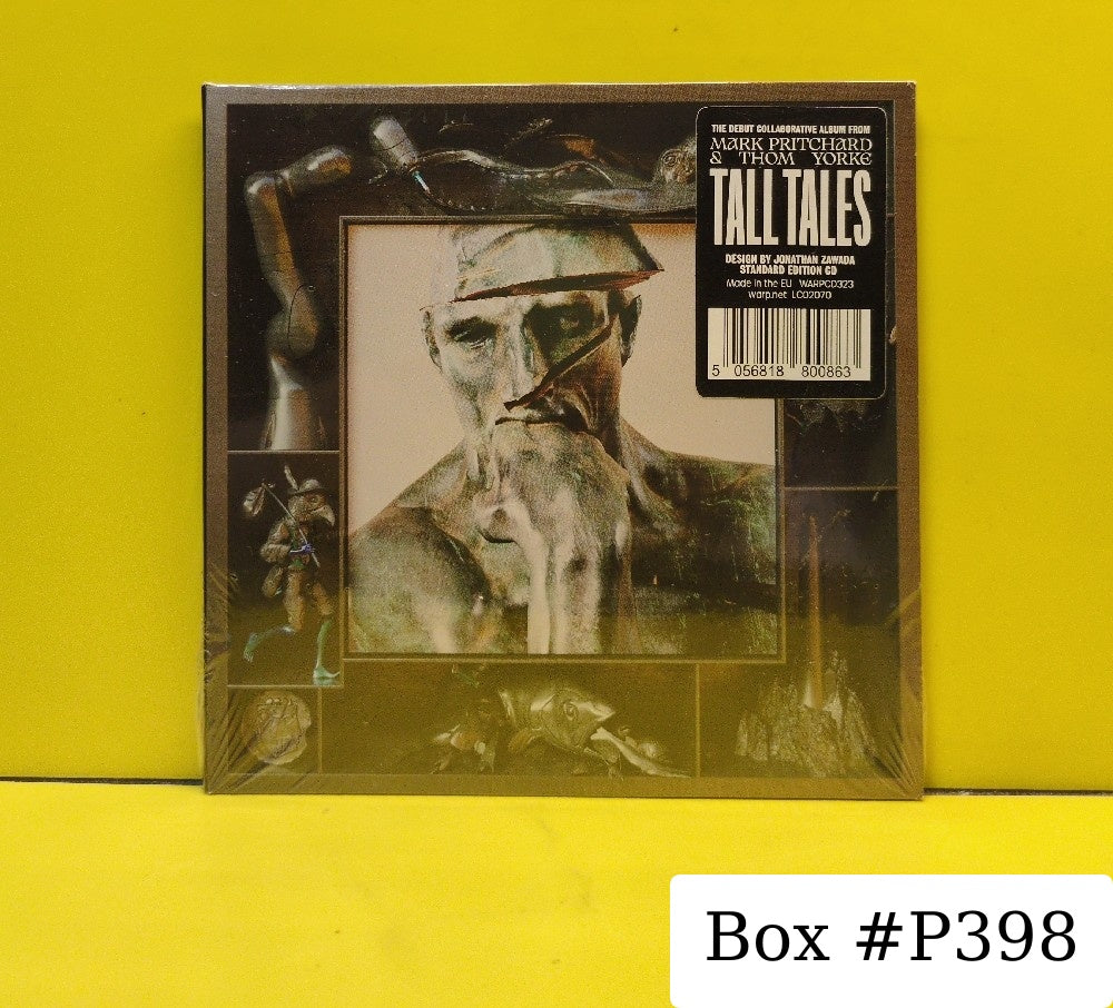 Mark Pritchard & Thom Yorke - Tall Tales - 2025 - WARPCD323 - New - Sealed - CDs - European Import