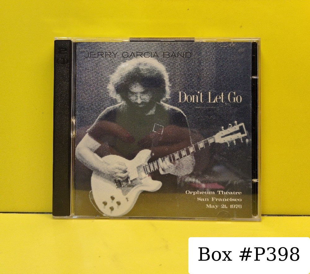 Jerry Garcia Band - Don't Let Go (Orpheum Theatre, San Francisco, May 21, 1976) - 2001 - GDCD 4078 - Used - VG++ - CDs - 2xCD