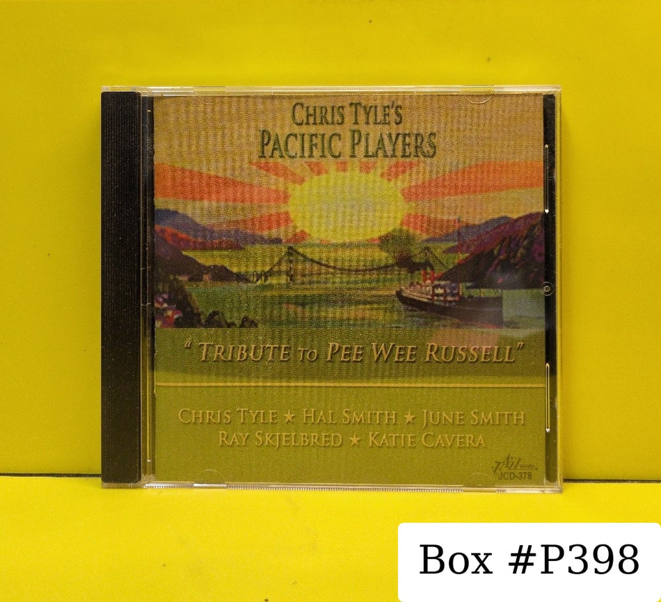 Chris Tyle's Pacific Players - Tribute To Pee Wee Russell - 2007 - JCD-378 - Used - EX - CDs