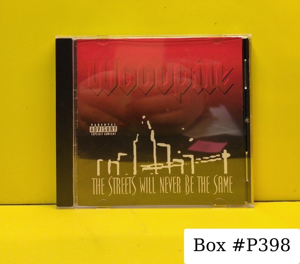 Woodpile - The Streets Will Never Be The Same - 2005 - EBI-001 - Used - VG+ - CDs