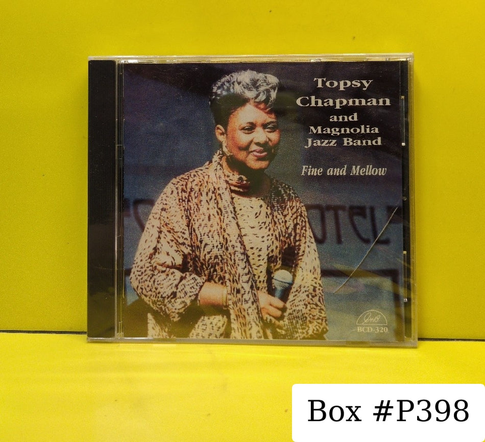 Topsy Chapman And Magnolia Jazz Band - Fine And Mellow - 1994 - BCD-320 - New - Sealed - CDs